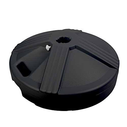 Product Cover US Weight Durable 50 Pound Umbrella Base Designed to be Used with a Patio Table (Black)