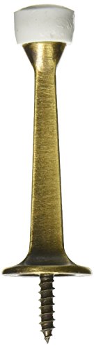 Product Cover Stanley Hardware S807-123 V8022 Solid Doorstop in Antique Brass