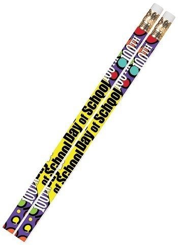 Product Cover Musgrave Pencil Co Inc 100th Day of School Motivational Pencils School Supplies