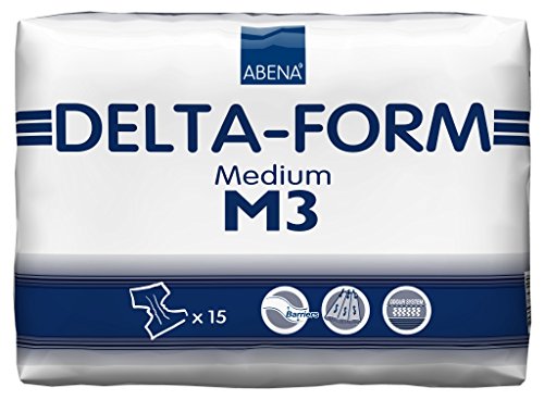 Product Cover Abena Delta Form Brief, Medium, M3, 15Count