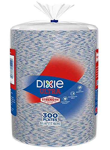 Product Cover Dixie Ultra Paper Plate, 6-7/8 Inch, 300 Count