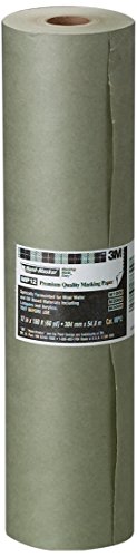 Product Cover 3M MP12 Hand-Masker Premium Quality Masking Paper, 12-Inch x 60-Yard