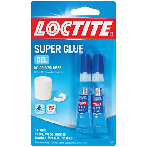 Product Cover Loctite Super Glue Gel, Two 2-Gram Tubes (1399965)