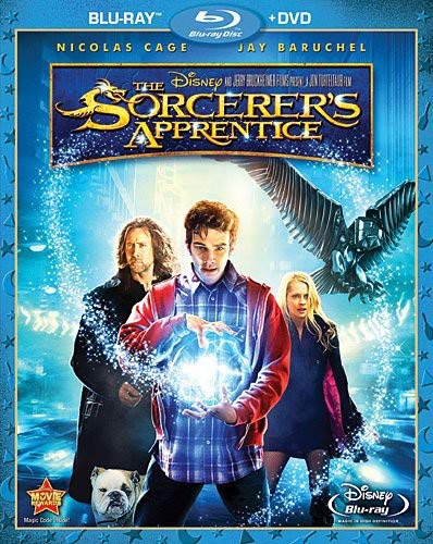 Product Cover The Sorcerer's Apprentice (Two-Disc Blu-ray / DVD Combo)