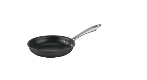 Product Cover Cuisinart DSA22-20 Dishwasher Safe Hard-Anodized Nonstick 8-Inch Open Skillet