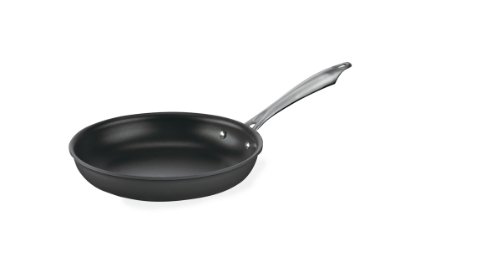 Product Cover Cuisinart DSA22-24 Dishwasher Safe Hard-Anodized Nonstick 10-Inch Open Skillet
