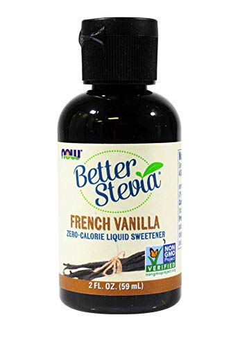 Product Cover French Vanilla Stevia Liquid Now Foods 2 oz Liquid