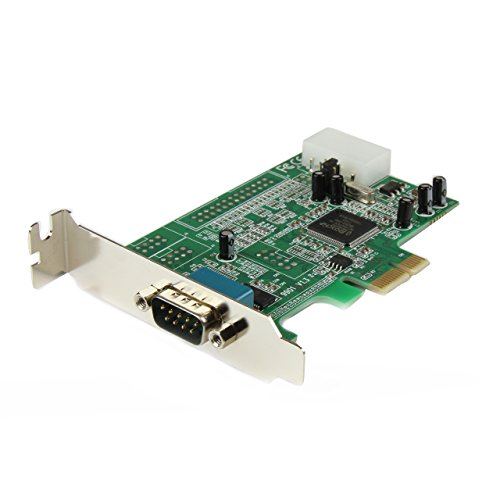 Product Cover StarTech.com 1 Port Low Profile Native RS232 PCI Express Serial Card with 16550 UART (PEX1S553LP)