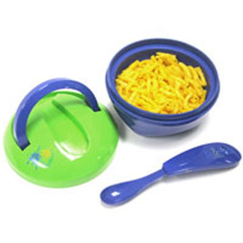 Product Cover Kids' 14oz Spill-Proof Meal Container Bowl (Assorted Colors)