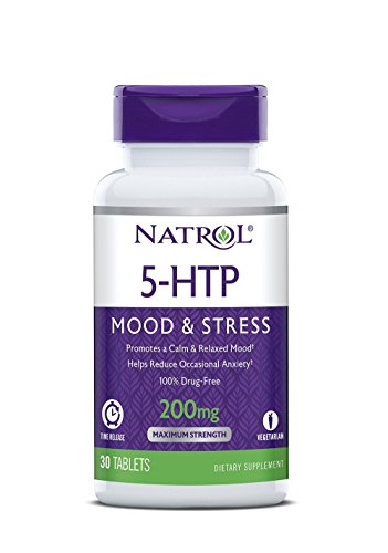 Product Cover Natrol: 5-HTP Time Release 200 mg, 30 tabs (2 Pack)