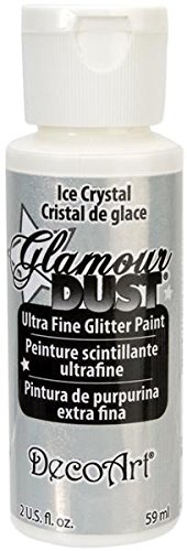 Product Cover DecoArt Glamour Dust 2-Ounce Ice Crystal Glitter Paint