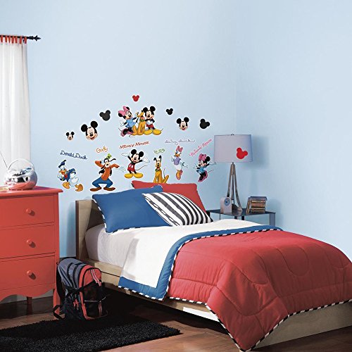 Product Cover RoomMates Mickey & Friends Peel and Stick Wall Decal - RMK1507SCS