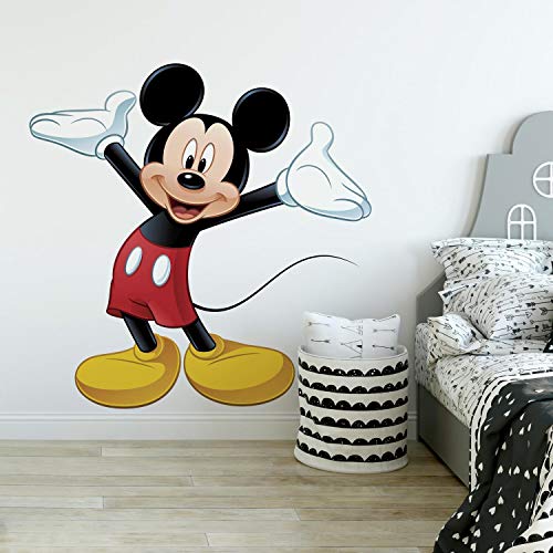 Product Cover RoomMates Mickey Mouse Peel and Stick Giant Wall Decal - RMK1508GM