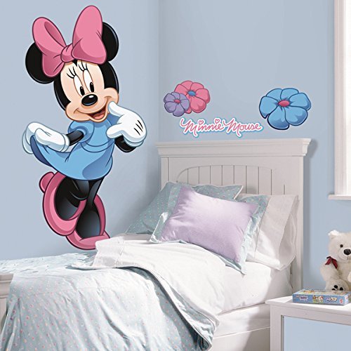 Product Cover RoomMates Minnie Mouse Peel and Stick Giant Wall Decal