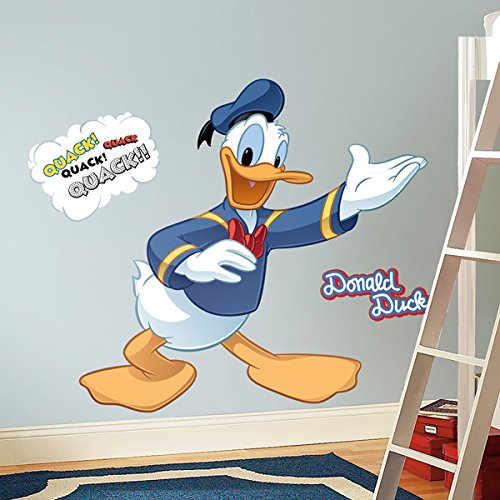 Product Cover RoomMates Disney Donald Duck Peel and Stick Giant Wall Decal