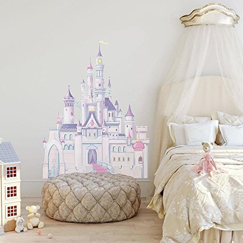 Product Cover RoomMates Disney Princess Castle Peel and Stick Giant Wall Decal - RMK1546GM