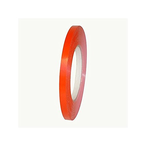 Product Cover J.V. Converting BST-24/RD038180 JVCC BST-24 Bag Sealing Tape: 3/8 Inches x 180 Yard - Red