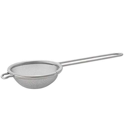 Product Cover HIC Harold Import Co. 30010 HIC Fine Mesh Tea Strainer, 18/8 Stainless Steel, 2.5-Inches