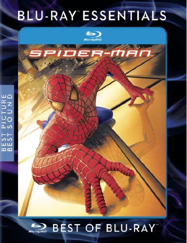 Product Cover Spider-Man [Blu-ray]
