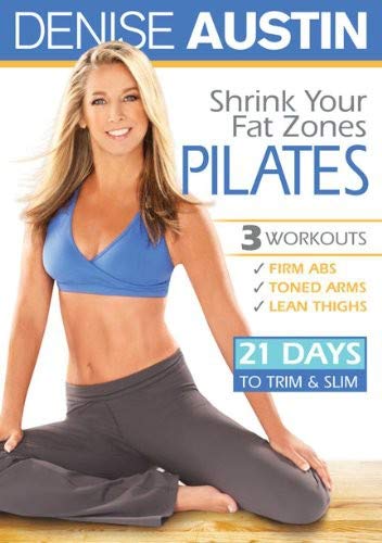 Product Cover Denise Austin: Shrink Your Fat Zones Pilates