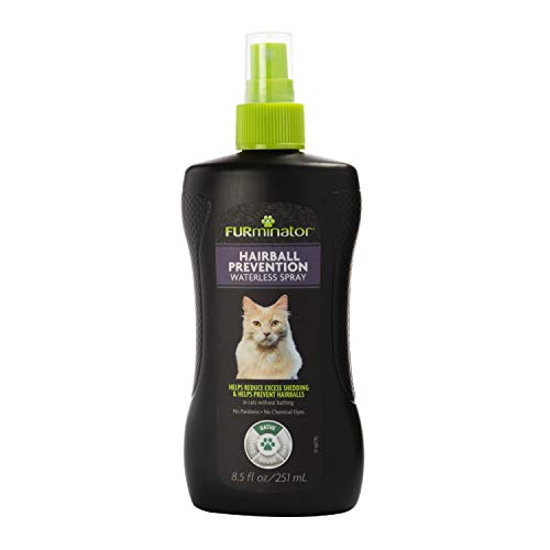 Product Cover FURminator Hairball Prevention Waterless Spray for Cats