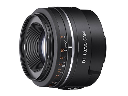 Product Cover Sony Alpha SAL35F18 35mm f/1.8 A-mount Wide Angle Lens (Black)