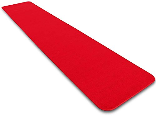 Product Cover House, Home and More Red Carpet Aisle Runner - 3 Feet x 15 Feet