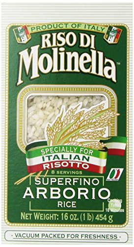 Product Cover Molinella Italian Arborio Rice, 1-Pound Boxes (Pack of 6)