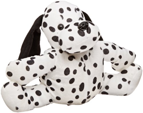 Product Cover Abilitations Teacher's Pet Weighted Lap Dog, Dot, 3-1/2 Pounds - 1267921