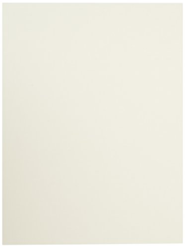 Product Cover Sax Watercolor Paper Beginner Paper, 9 x 12 Inches, Natural White, Pack of 100 - 408400