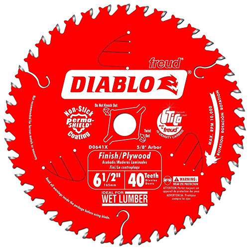 Product Cover Diablo by Freud D0641X Finishing Saw Blade