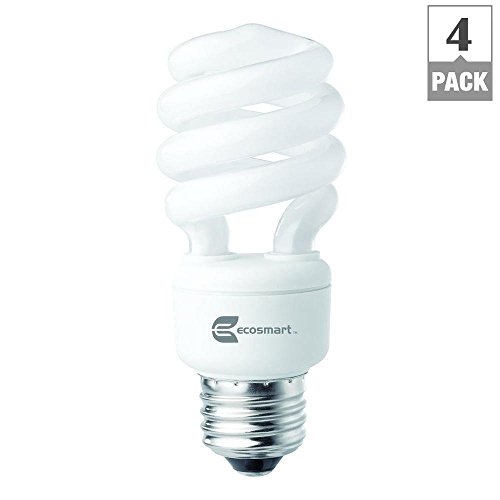 Product Cover Ecosmart Spiral CFL Light Bulb, Daylight