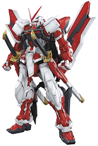 Product Cover Bandai Hobby MG Gundam Kai Model Kit (1/100 Scale), Astray Red Frame