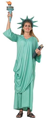 Product Cover Rubie's Patriotic Collection Adult Statue Of Liberty, Green, One Size Costume