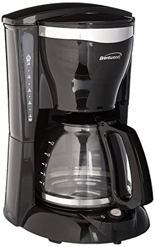 Product Cover Brentwood TS-217 Coffee Maker, 12-Cup, Black