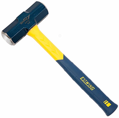 Product Cover Estwing MRF64E 64 oz Sure Strike Engineers Hammer with 14-Inch Fiberglass Handle