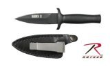 Product Cover Rothco Raider II Boot Knife, Black Matte