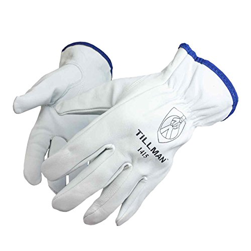 Product Cover Tillman 1415 Unlined Top Grain Goatskin Drivers Gloves, X-Large