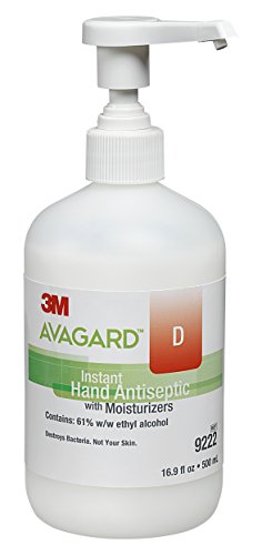Product Cover Avagard D 3M Healthcare Sanitizer Hand Gel with Moisturizer, 16.9 Fluid Ounce