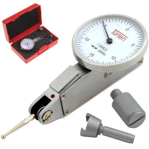 Product Cover Türlen Test Dial Indicator 7 Jewels High Precision 0.0005
