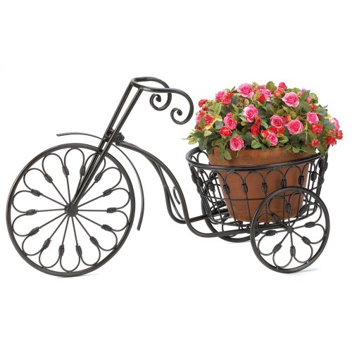 Product Cover Summerfield Terrace Nostalgic Bicycle Home Garden Decor Iron Plant Stand