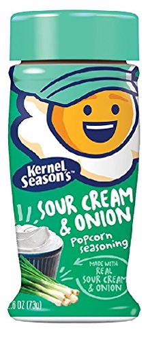 Product Cover One 2.6 oz Kernel Seasons 6566 Popcorn Seasoning Sour Cream & Onion