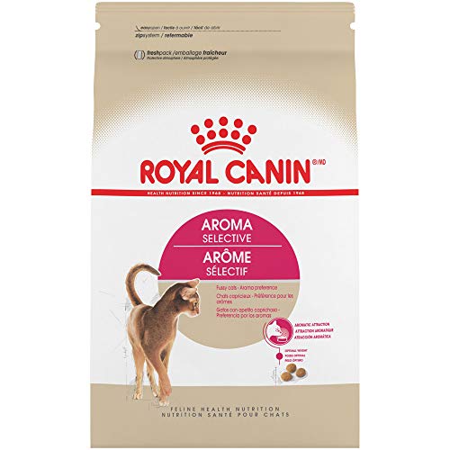Product Cover Royal Canin Aroma Selective Dry Cat Food, 3 lb. bag