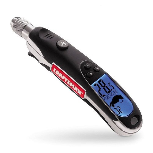 Product Cover Craftsman Programmable Digital Tire Gauge (with bright LED display. batteries included)