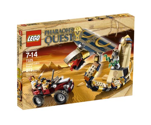 Product Cover LEGO Pharaoh's Quest Cursed Cobra Statue 7325