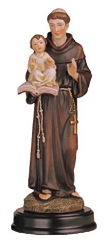 Product Cover George S. Chen Imports SS-G-205.09 Saint Anthony Holy Figurine Religious Decoration Statue Decor, 5