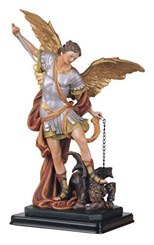 Product Cover George S. Chen Imports SS-G-212.04 Saint Michael the Archangel Holy Figurine Religious Decoration, 12