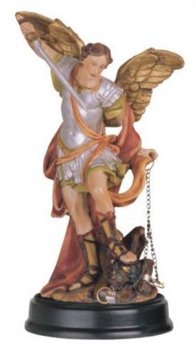 Product Cover George S. Chen Imports 5-Inch Saint Michael the Archangel Holy Figurine Religious Decoration
