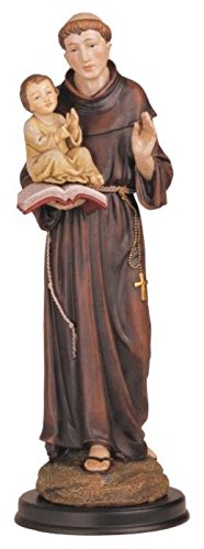 Product Cover George S. Chen Imports Saint Anthony Holy Figurine Religious Statue Decor, 12