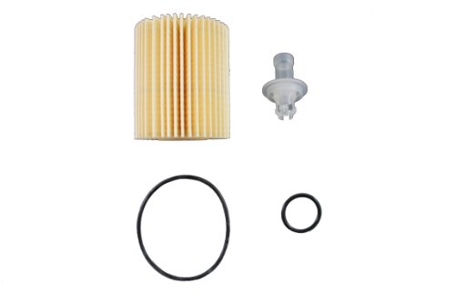 Product Cover Toyota Genuine Parts 04152-YZZA5 Replaceable Oil Filter Element - 04152YZZA5